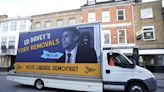 2024 general election: Lib Dems target Jeremy Hunt for their own Portillo moment in the Blue Wall