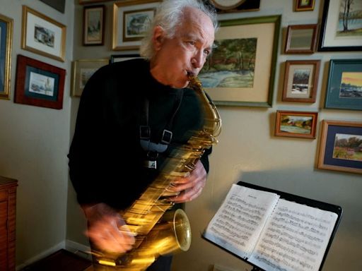 A New York ‘free jazz’ musician has lived quietly in Utah. Recently, he’s been rediscovered.