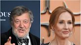 Stephen Fry ‘won’t abandon’ JK Rowling despite author’s comments ‘deeply upsetting’ his trans friends