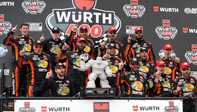 NASCAR at Dover race 2024: Start time, TV, live stream, lineup for Würth 400