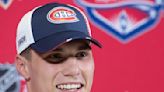 Slafkovsky disappointed he can't deliver win in Habs' debut