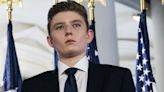 Barron Trump, 18, won’t be serving as a Florida delegate to the RNC after all