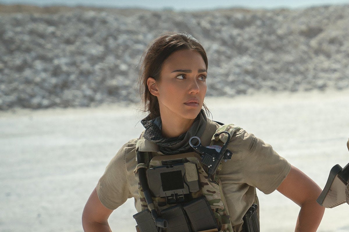 Trigger Warning: Netflix’s latest hit film continues undesirable review streak for Jessica Alba