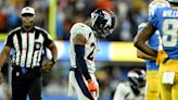 Broncos rookie Damarri Mathis flagged 4 times for pass interference amid historic Denver penalty total