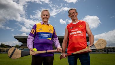 Irish football legend to put down the ball and pick up a hurl for charity game