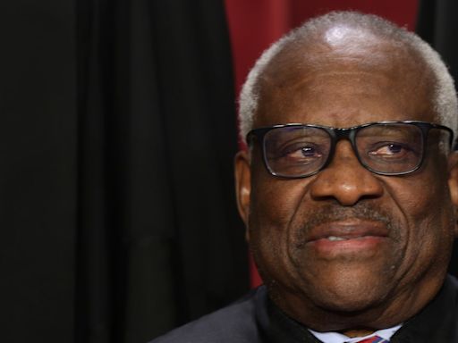 Clarence Thomas Says Domestic Abusers Should Own Guns