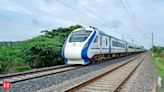 Railway Board reduces speed of Vande Bharat, Gatiman Express trains to 130 kmph