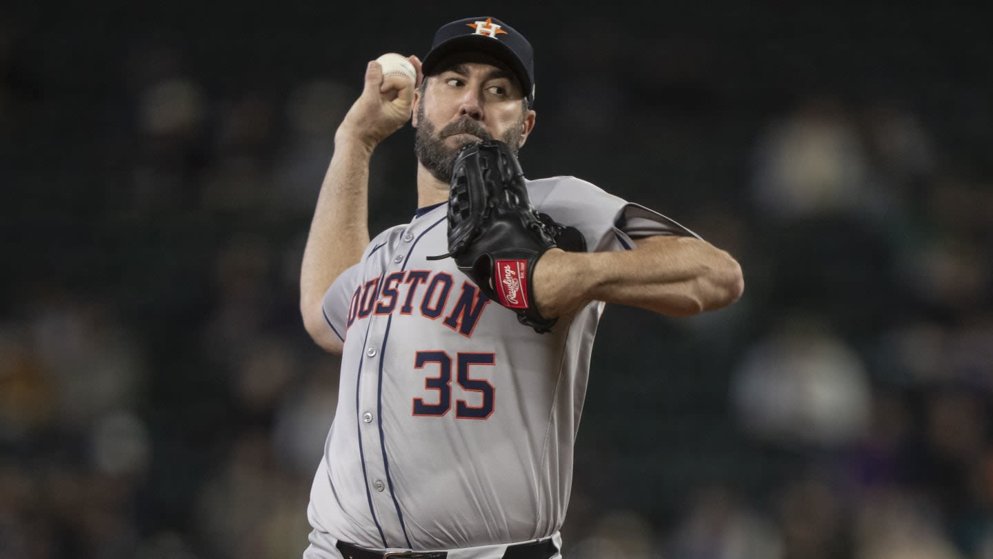 Houston Astros Reveal Another Brutal Update on Justin Verlander