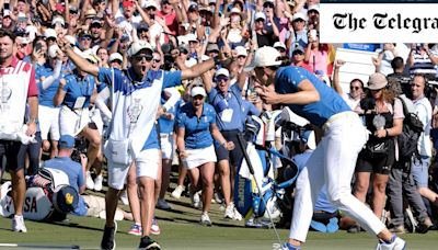 The Solheim Cup is everything the Ryder Cup is not: unpredictable and world’s best play in it