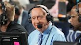 Legendary ESPN broadcaster Dick Vitale diagnosed with cancer for the 3rd time