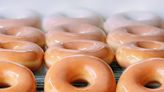 Krispy Kreme is giving out free donuts this week. Here’s how to get 1 before they sell out