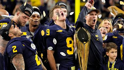 Michigan football finishes with most selections in 2024 NFL Draft, sets program record at 13