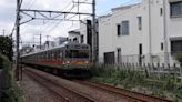 Subway trains of Tokyu Oimachi line in Setagaya City, Tokyo - 4 Jun 2024 - 53717163
