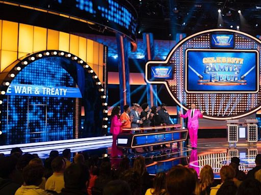 The War and Treaty, Earth, Wind & Fire, more on new episode of 'Celebrity Family Feud'