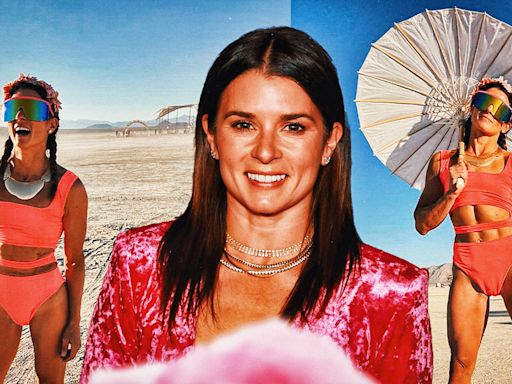 Danica Patrick Braves Burning Man, Hard Launches New Boyfriend