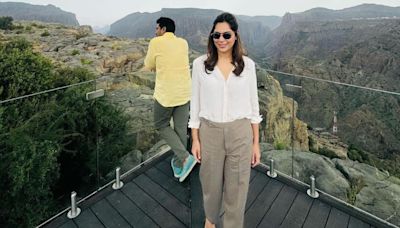 Upasana Konidela feels proud as husband Ram Charan accompanies her on her official trip and says, 'My support, while I was at work, hands-on dad'