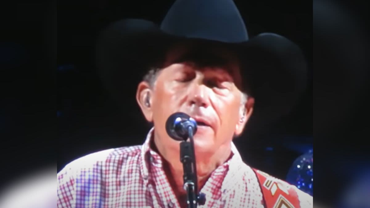 George Strait Serenading His Wife While On The Verge Of Tears Is Guaranteed To Make You Believe In True Love