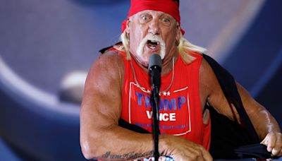 Kino & TV - Hulk Hogan mit irrem Auftritt bei Parteitag: "Donald Trump ist der Stärkste von allen"