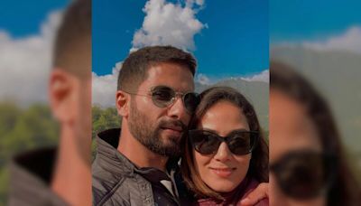 Shahid Kapoor and Mira Rajput's Vacation Is All About "Happy Mornings"