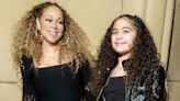 Mariah Carey's Daughter Monroe, 11, Looks All Grown Up During Night Out with Mom: Photo