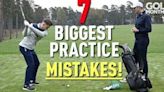 Common Golf Practice Mistakes