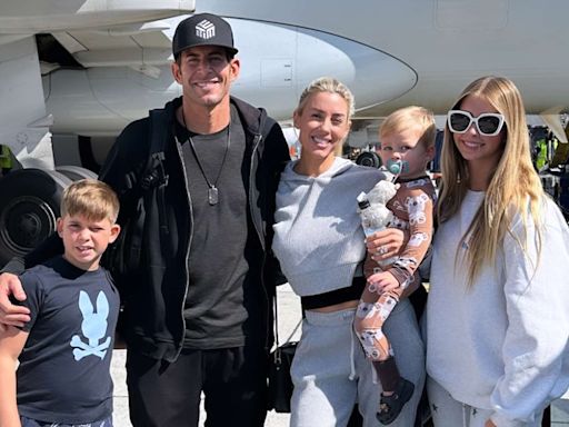 Heather Rae El Moussa and Tarek El Moussa Jet Off to Caribbean with All 3 Kids for Family Vacation