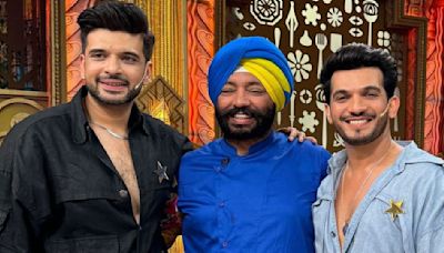 Laughter Chefs EXCLUSIVE: Arjun Bijlani on people's reaction to his and Karan Kundrra's partnership; 'We are trying to...'