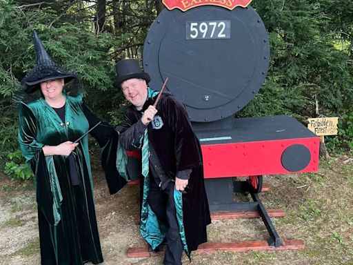 If you're a Harry Potter fan, head to Orange this week for the Return to Hogwarts event