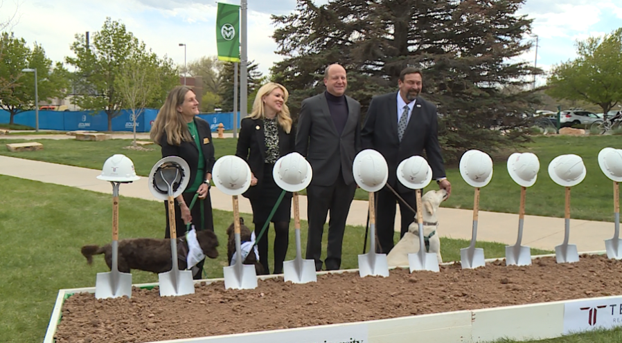 CSU breaks ground on new veterinary complex as industry faces challenges