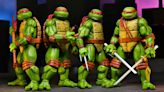 Teenage Mutant Ninja Turtles Mirage Comics NECA Figures Are Back