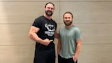 Drew McIntyre revela cómo surgió la idea de su fotografía con Jack Perry