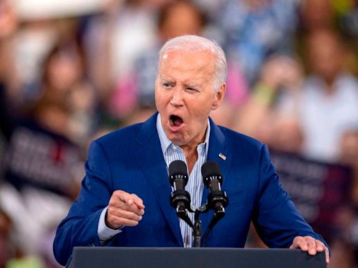 After dismal debate, Biden’s Raleigh stop gives him fodder for his new campaign ad