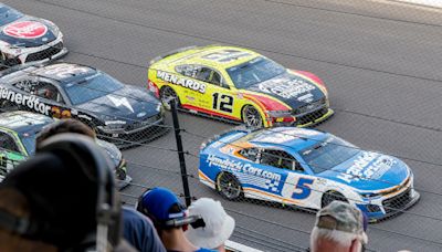 'That's (expletive) (expletive)': Blaney doesn't know who to blame for Brickyard 400 loss