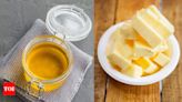 Desi Ghee vs Butter Benefits: A Comprehensive Comparison for Health-conscious Individuals | - Times of India