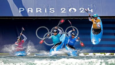 ‘Mario Kart with boats’: Welcome to the wild ride of kayak cross, here to stay at the Olympics