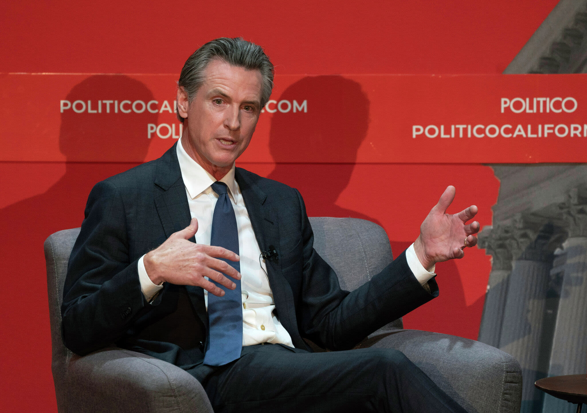 Gavin Newsom didn't run for president after Joe Biden dropped out. Why?