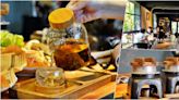 台北民生社區庭園咖啡廳，城市中的靜謐綠洲，提供複合式無國界料理，日式釜飯與茶都超推！