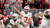 Ohio State quarterback C.J. Stroud makes it official: He's headed to the NFL