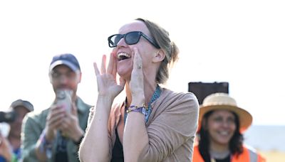 Glastonbury 2024 live updates: Emily Eavis opens gates to Worthy Farm as Angela Rayner pulls out of festival