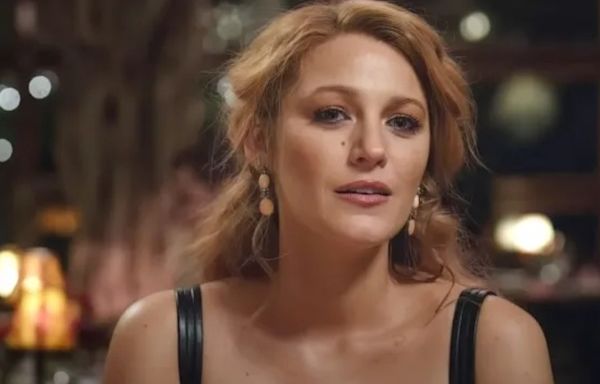 Blake Lively breaks silence on facing backlash over 'It Ends With Us' promotions