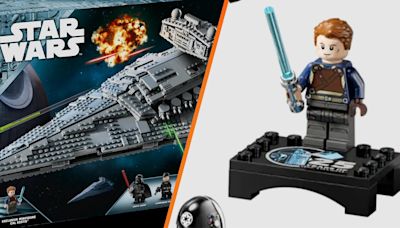 A Cal Kestis Lego figure is coming this summer in a $160 Star Wars set | VGC