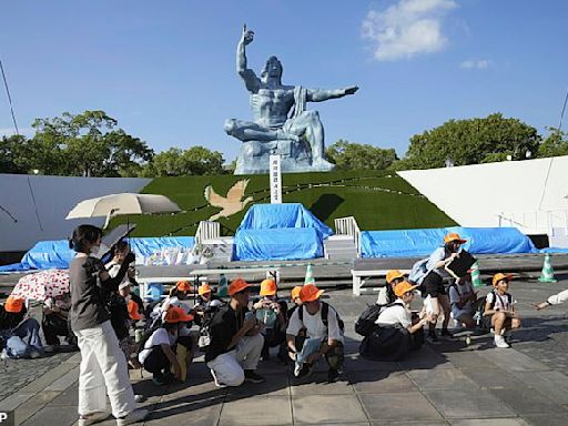 Tsunami hits coast after 7.1-magnitude earthquake strikes off Japan