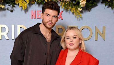 Bridgerton's Nicola Coughlan Reveals the Prank She Pulled on Luke Newton After Learning He Was in a Boy Band (Exclusive)