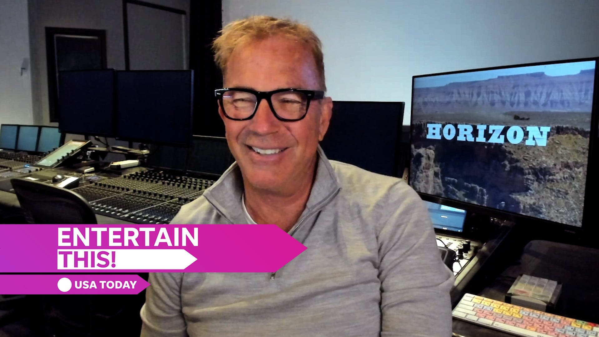 'Yellowstone' star Kevin Costner on new movie 'Horizon: An American Saga' [FULL INTERVIEW]