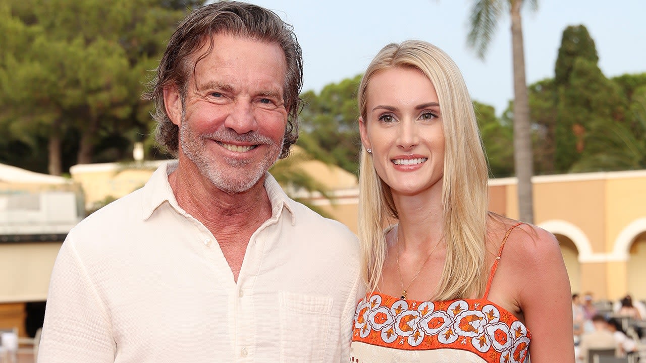 Dennis Quaid credits God for his happy marriage, 'she's the light of my life'