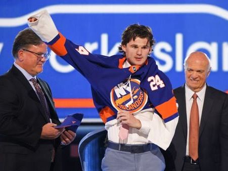 Similarities to Mike Bossy seen in Cole Eiserman’s path to being drafted by the Islanders - The Boston Globe