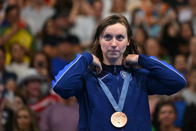 Katie Ledecky Is Devoted to Mother Mary — and Other Insights Into Paris Olympics’ Praying Athletes