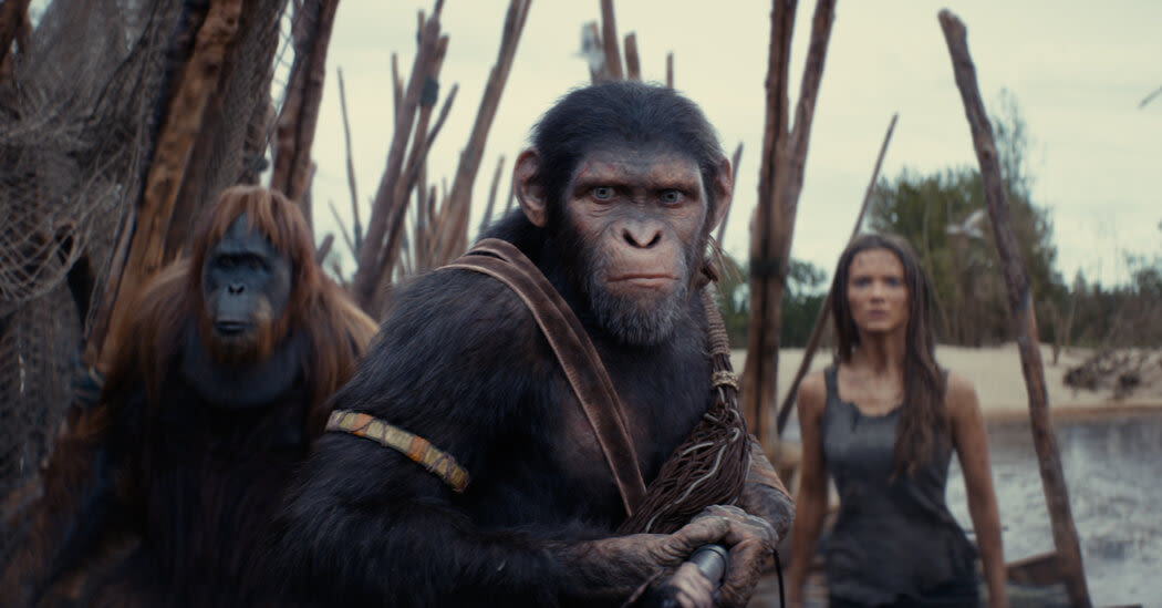 ‘Kingdom of the Planet of the Apes’ Review: Hail, Caesar