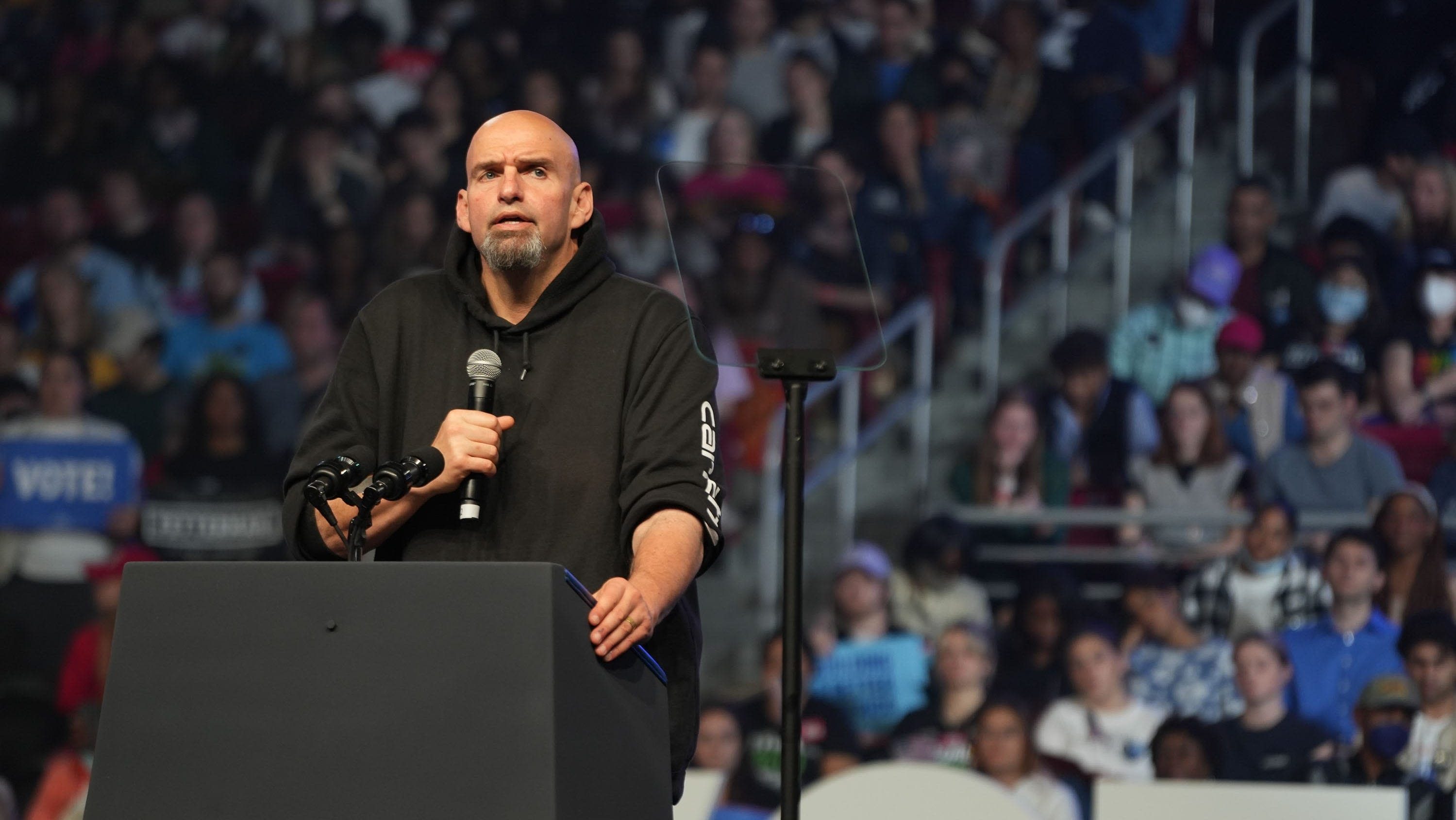 'That's our guy': Fetterman backs Biden