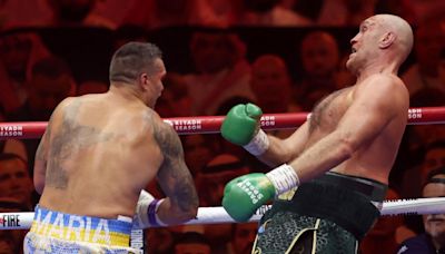 ¿Quiénes son los principales contendientes persiguiendo a Usyk y Fury?